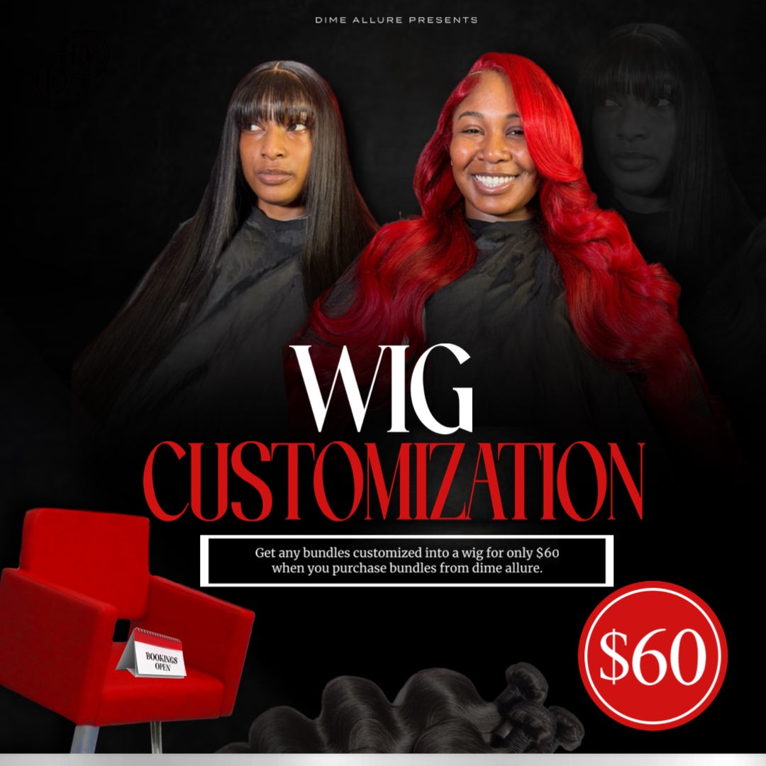 Wig Customization